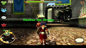 3D MMO Celtic Heroes - Android and iOS gameplay 2 GamePlayTV