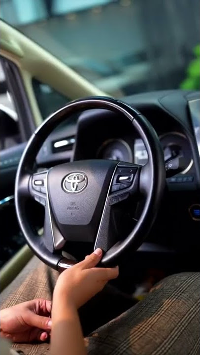 Experience Toyota Alphard 2019 #shorts