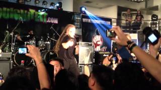 Decapitated - The Knife (Live in Manila 2012)