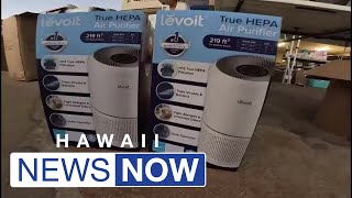 In the wake of the Lahaina wildfires, there's an increase in requests for one item: air purifiers