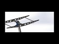 Video introduction to the installation of the solar dual-axis tracking system#Solar biaxial bracket