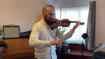 19. AMEB Grade 2 - Arpeggio Sequence Starting on B Flat - Separate Bows