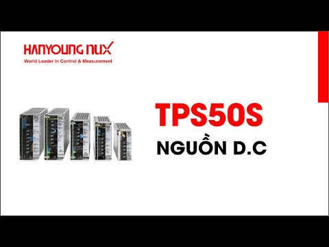 TPS50S – NGUỒN D.C HANYOUNG NUX VN