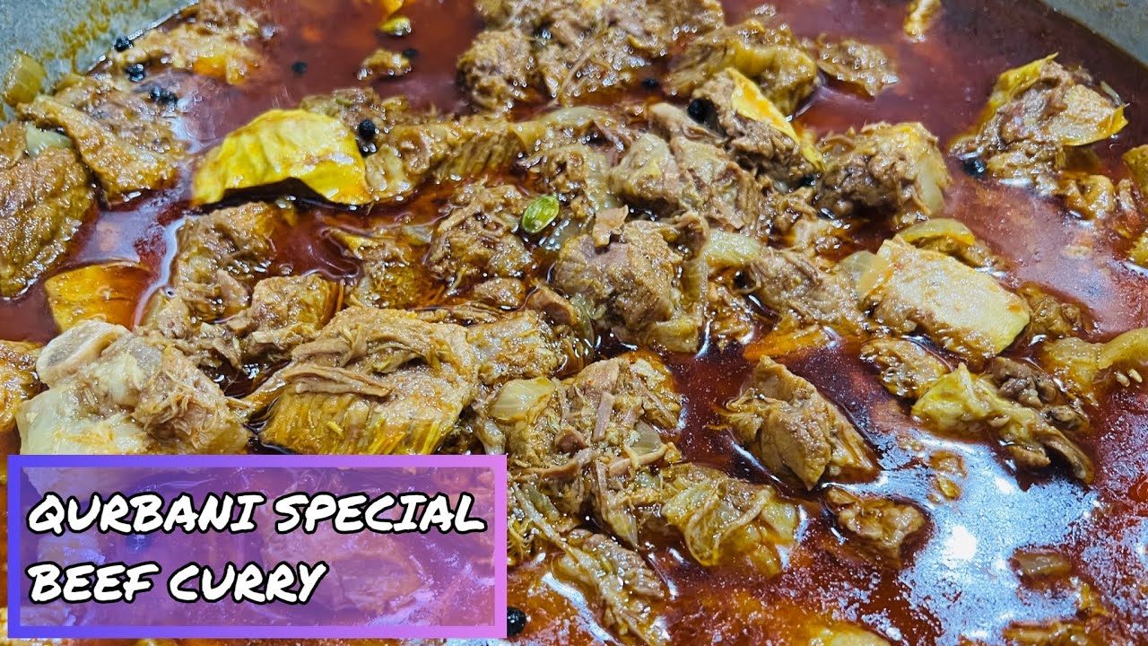 QUICK, EASY & SPICY INSTANT POT BEEF CURRY FOR BEGINNERS কোরবানির গরুর মাংস রান্নার সহজ, ঝটপট রেসিপি