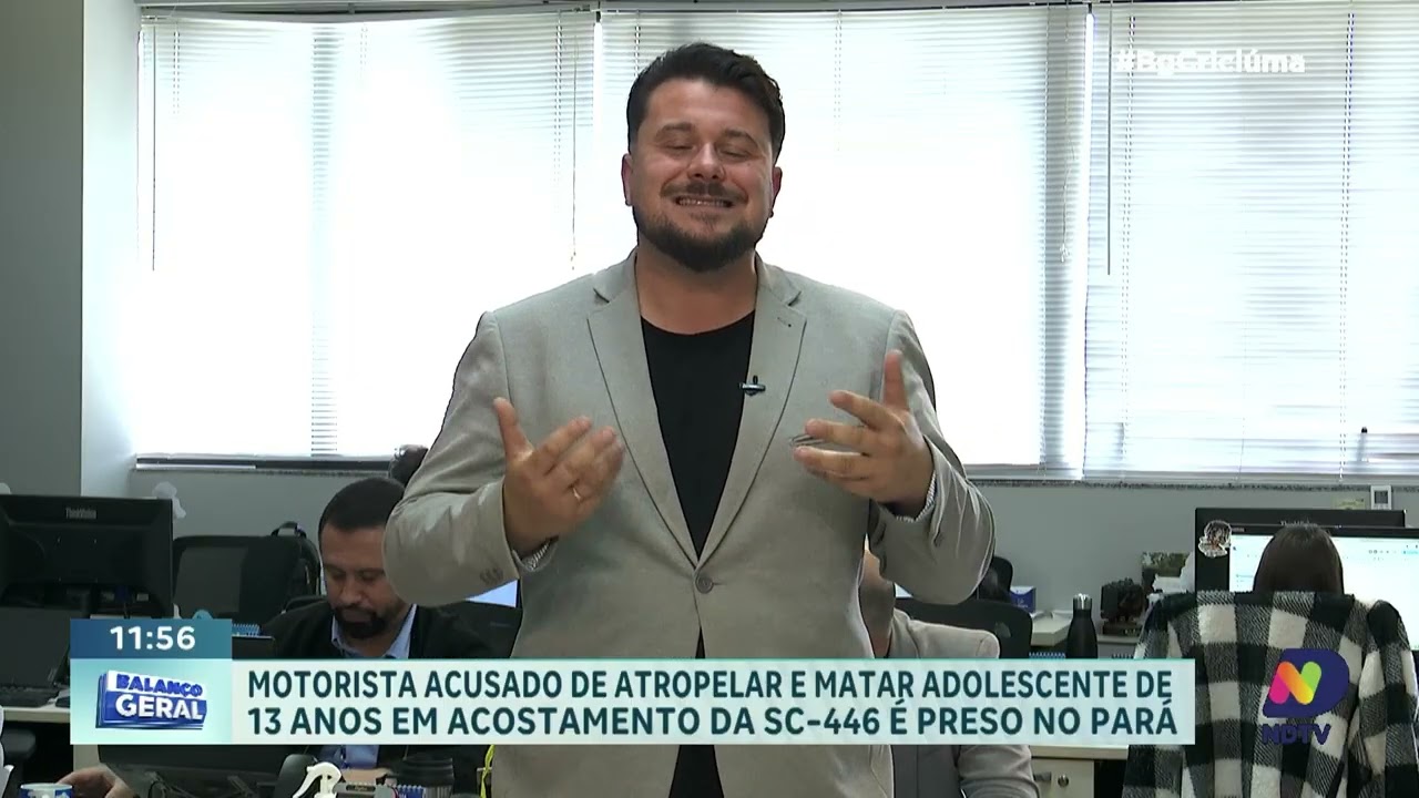 Acusado de matar adolescente na SC-446 é preso no Pará