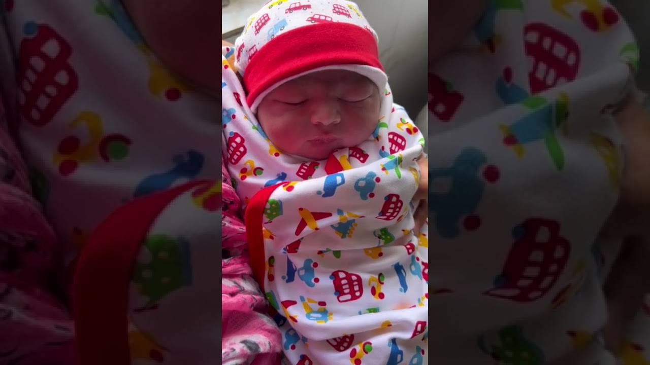 Zohan cute Baby listen Azan first time Mashaallah - YouTube