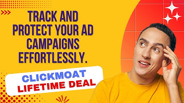 ClickMoat Lifetime Deal I Protect your ad campaigns from click fraud instantly