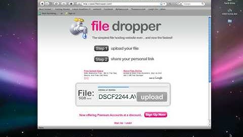 how to use file dropper