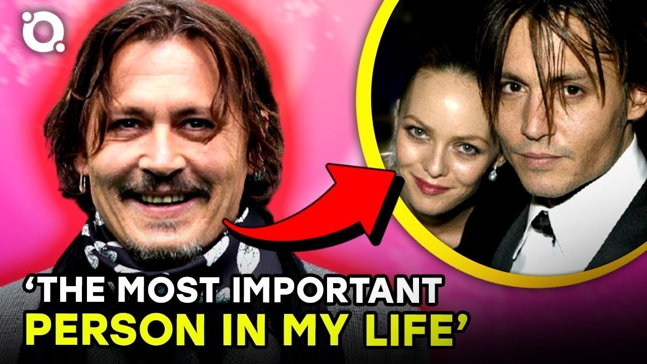 The Shady Truth of Johnny Depp & Vanessa Paradis' Love Story