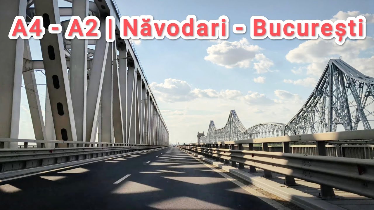 A4 - A2 | Mamaia-Sat - Bucuresti | August 2025