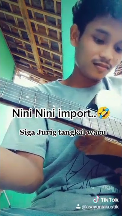 NINI NINI IMPORT DOEL SUMBANG