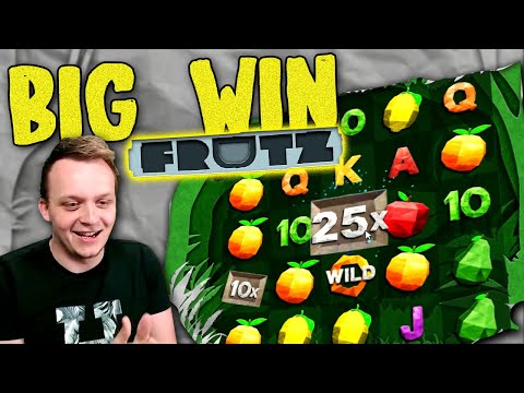 Surprise SUPER BIG WIN on Frutz!