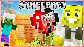 I'M SO SCARED | Minecraft One Life | Ep.1