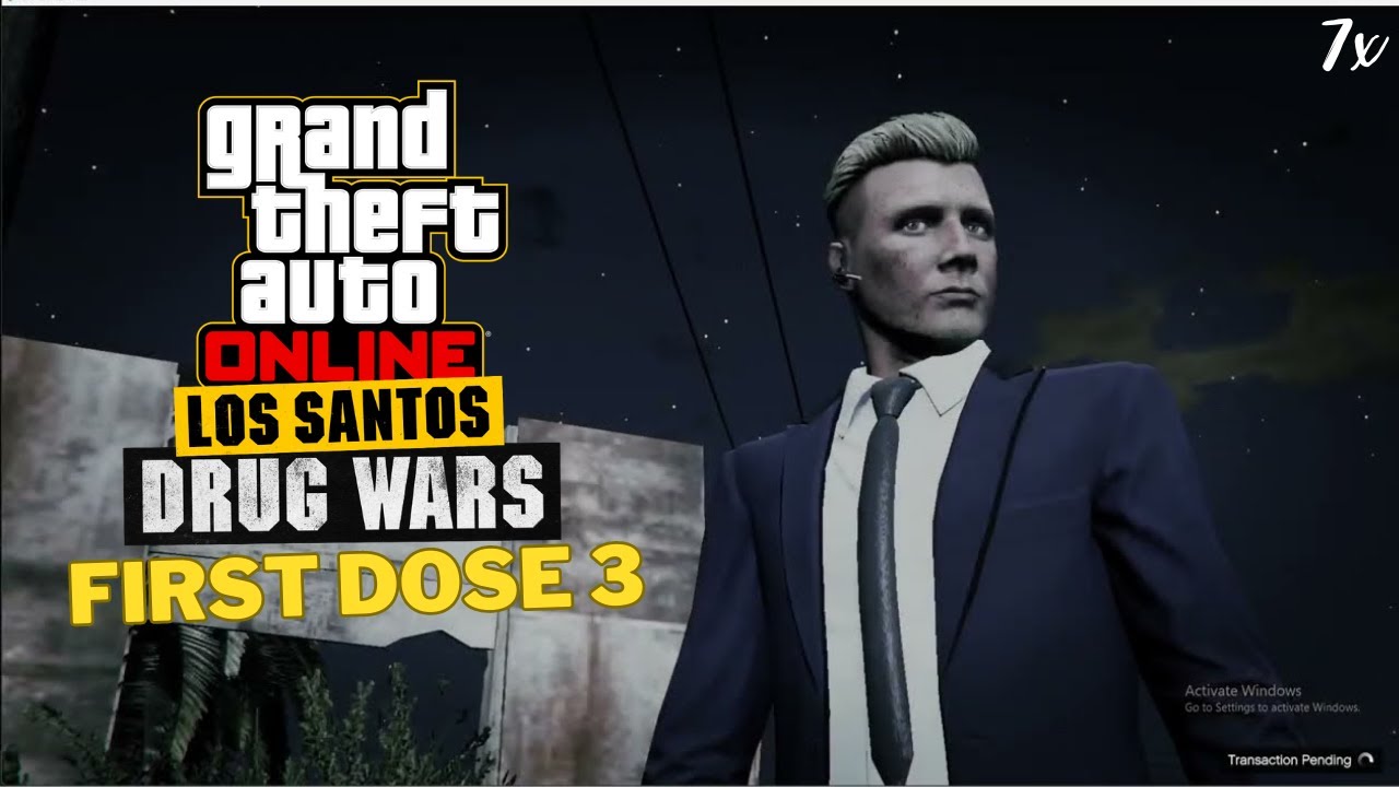 GTA Online: First Dose Part 3 - Unleashing Mayhem in Los Santos #gaming @YouTube #gtaonline #gtav
