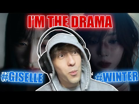 Let's check out I'M THE DRAMA #WINTER and #GISELLE