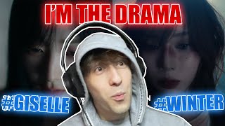 Let's check out I'M THE DRAMA #WINTER and #GISELLE