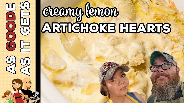 Crock Pot Creamy Lemon Artichokes (Low Carb)