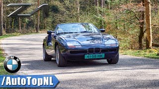 BMW Z1 Exhaust SOUND - Revs Onboard & Drive by AutoTopNL