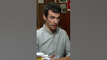 Your business card should be memorable | #NathanForYou #Shorts