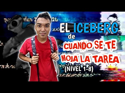 el iceberg completo de cuando se te moja la tarea - YouTube