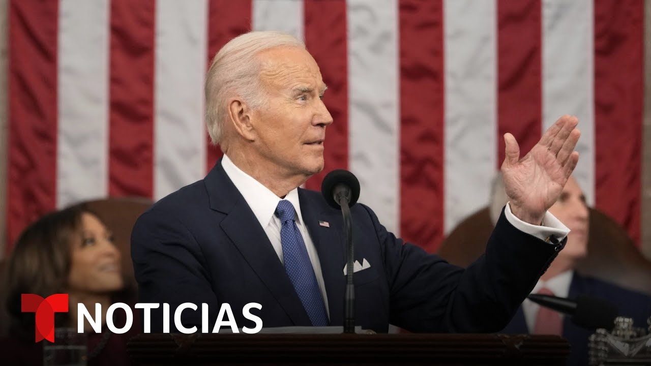 ⁣Biden quiere unión con los republicanos para la inmigración | Noticias Telemundo