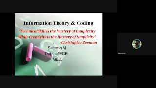 Error Control Coding