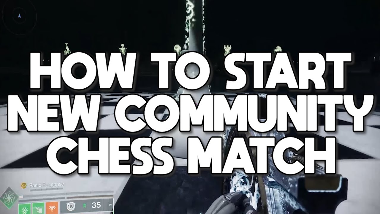 DO NOT MISS THIS! How to START NEW SECRET CHESS MATCH! NEW COMMUNITY PUZZLE IS LIVE! | Destiny 2