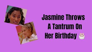 Jasmine Throws A Tantrum On Her Birthday!!!! || Dhar Mann Edited  (YTP)