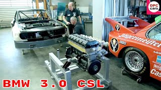 Creating and Restoration of The BMW 3.0 CSL Calder BMW Art Car