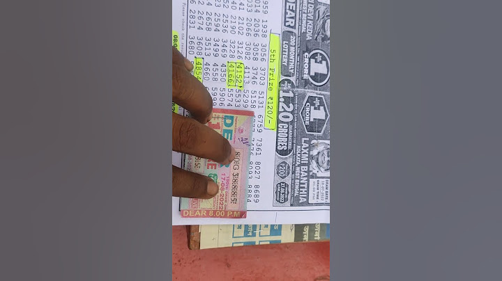 lottery ticket🎟🎟🎟🎟🎟🎟