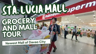 First Look Inside Sta. Lucia Mall Davao! | Robinsons Supermarket Opening + Grocery Experience 🛒 screenshot 4