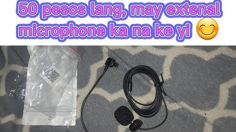 yi action cam modified to external microphone 🥰🥰🥰