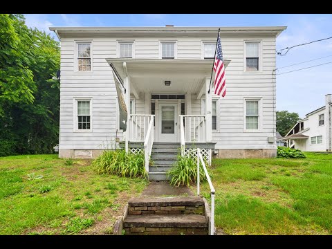 114 Prospect Street, Norwich, CT home video tour