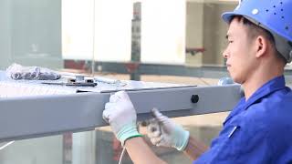ON-7436 / 4-post Parking & Car service lift / Installation & Operation