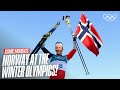 Iconic Norwegian moments at the Winter Olympics! 🇳🇴