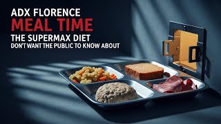 ADX FLORENCE MEAL TIME THE SUPERMAX DIET THEY DON'T WANT THE PUBLIC TO KNOW ABOUT