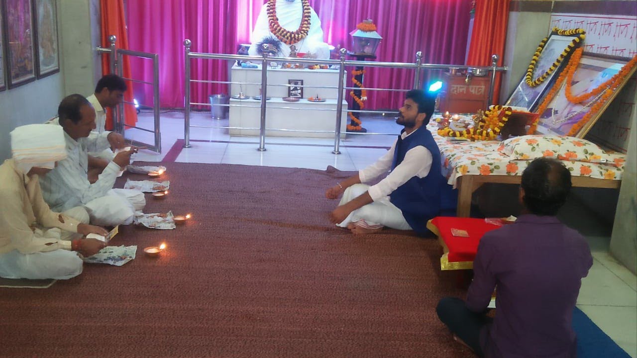 हनुमान सेतु लखनऊ मे पत्र भेजने वाले वकील साहब क्यो आये हनुमान सेतु