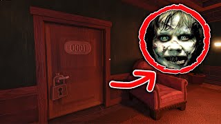 Dont Try Open The First Door Without A Key - Doors April Update