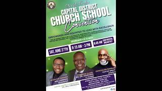 2026 Capital District Church School Convention Worship Service