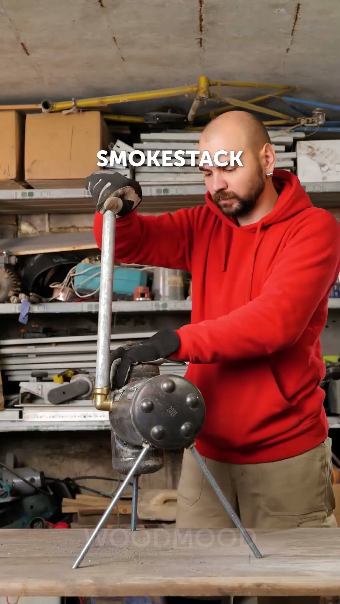 You know what you need? A new DIY BBQ smoker ?