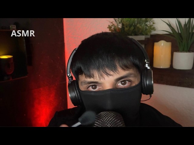 ASMR Brochas, Mouth Sounds y Lluvia 🌧️