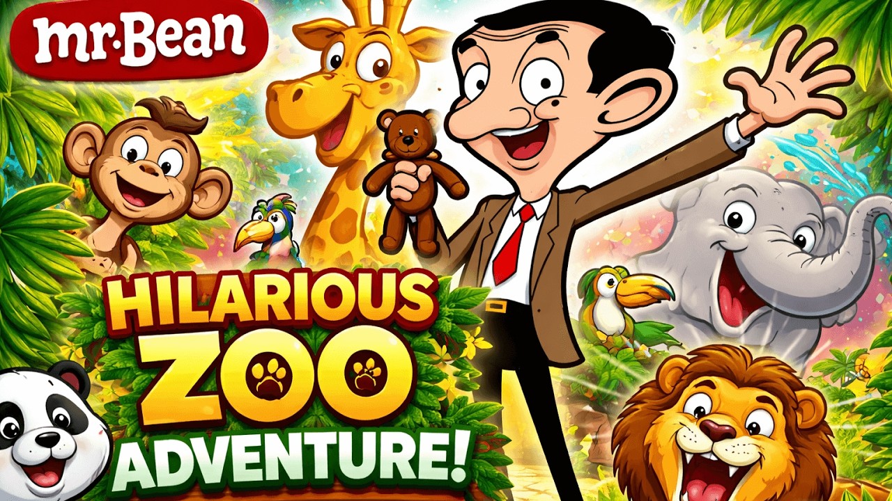 Mr Bean Hilarious Zoo Adventure!