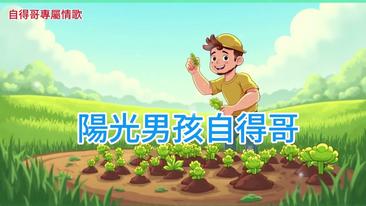 〔陽光男孩自得哥〕客製化 