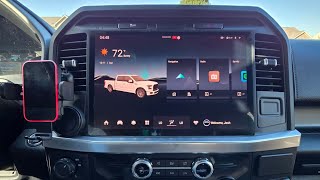 2015-2021 F150 13.3" Android 14 Radio Upgrade - NOT SYNC4 Video Review