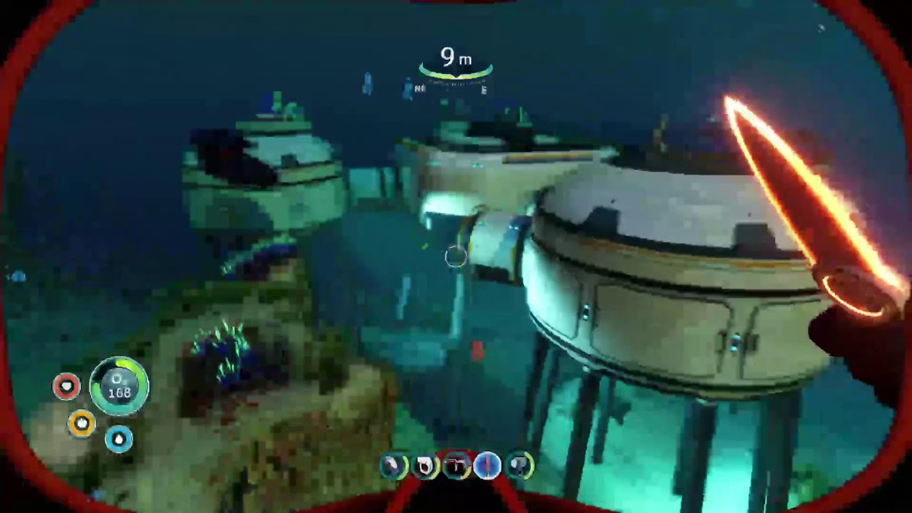 making the enzyme and tablet's and putting them in the time capsule Subnautica