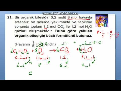 2-12.SINIF KİMYA MEB KİTABI ÖLÇME VE DEĞERLENDİRME SORU ÇÖZÜMLERİ( KARBON KİMYASINA GİRİŞ)SORU:18-23