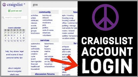 Sign in Craigslist: How to Login to Your Account on Craigslist? 2024