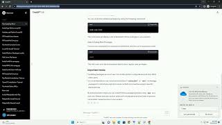 pip install as root