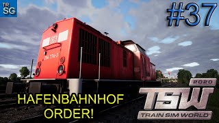 TRAIN SIM WORLD 2020 SCENARIO - HAFENBAHNHOF ORDER WITH DB BR 204! #37