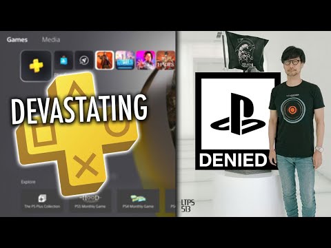 PS Plus Was Devastating For A Developer? | Sony Isn't Acquiring Kojima Productions. - [LTPS #513]